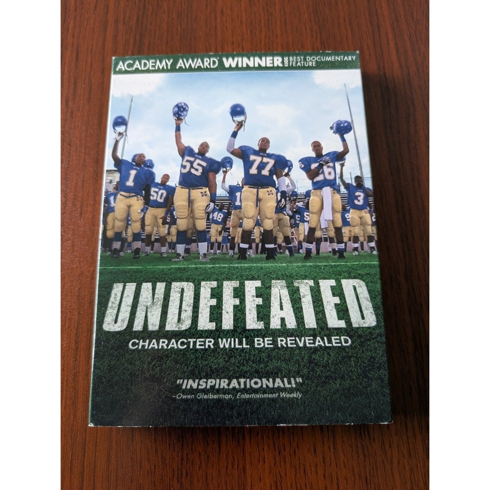 Undefeated DVD